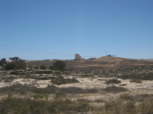 mining area
