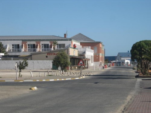 a street view