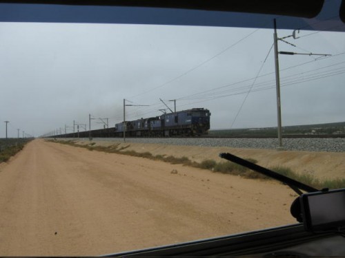a freight train