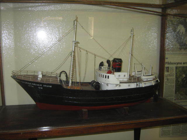 a Model of George Driver Irvin - CTA 138
