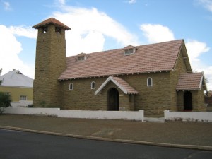 a church in town