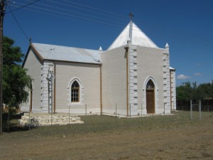the church in town