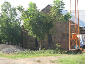 straw bale building technique