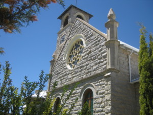 church in town