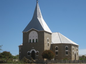the church in town